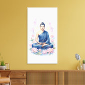 Buddha Leinwanddruck (Insitu (Wohnzimmer))