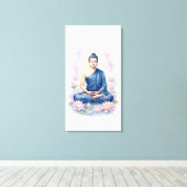 Buddha Leinwanddruck (Insitu (Holzboden))