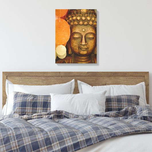 Buddha Leinwanddruck (Insitu (Schlafzimmer))