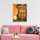 Buddha Leinwanddruck (Insitu (Wohnzimmer))