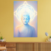 Buddha Leinwanddruck (Insitu (Wohnzimmer))