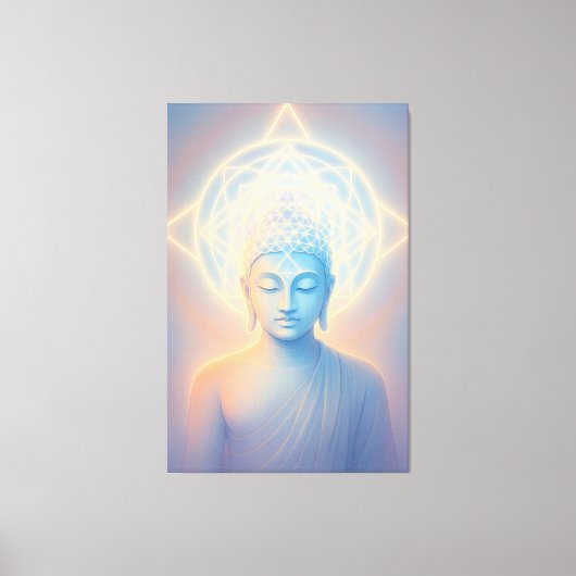 Buddha Leinwanddruck (Vorderseite)
