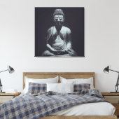 Buddha Leinwanddruck (Insitu (Schlafzimmer))