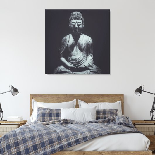Buddha Leinwanddruck (Insitu (Schlafzimmer))
