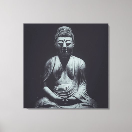 Buddha Leinwanddruck (Vorderseite)