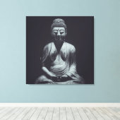 Buddha Leinwanddruck (Insitu (Holzboden))