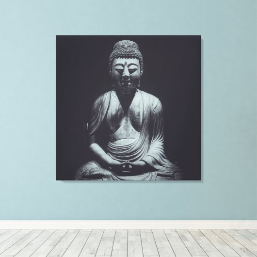Buddha Leinwanddruck (Insitu (Holzboden))