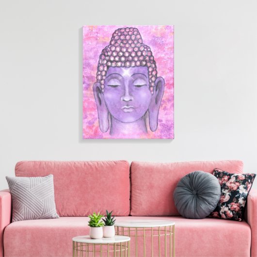 Buddha Leinwanddruck (Insitu (Wohnzimmer))