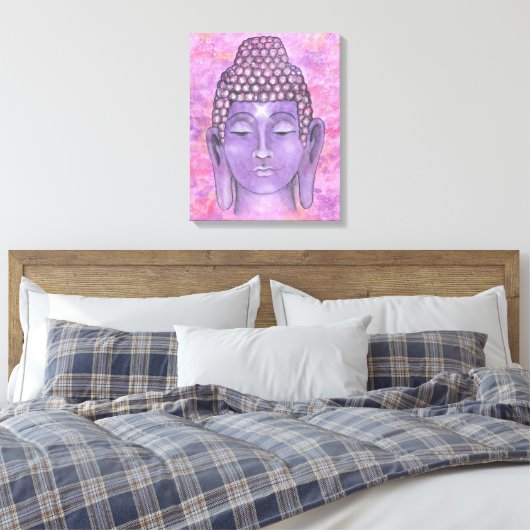 Buddha Leinwanddruck (Insitu (Schlafzimmer))