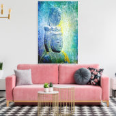 Buddha Leinwanddruck (Insitu (Wohnzimmer))