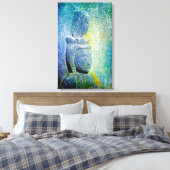 Buddha Leinwanddruck (Insitu (Schlafzimmer))