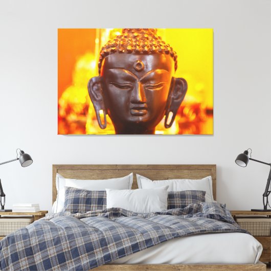 Buddha Leinwanddruck (Insitu (Schlafzimmer))