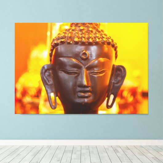 Buddha Leinwanddruck (Insitu (Holzboden))