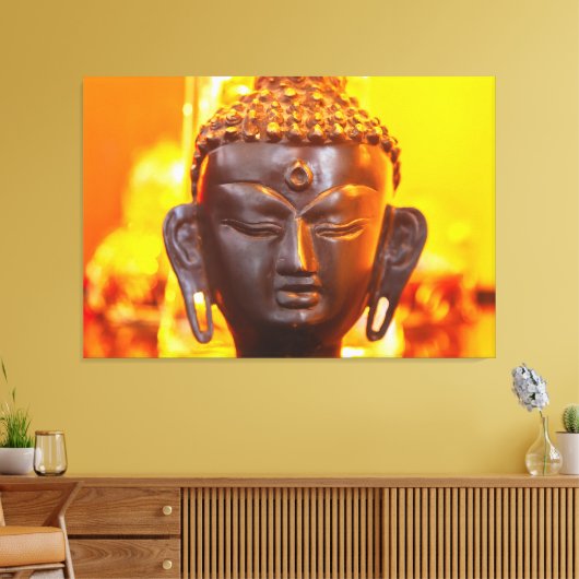 Buddha Leinwanddruck (Insitu (Wohnzimmer))