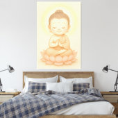 Buddha Leinwanddruck (Insitu (Schlafzimmer))