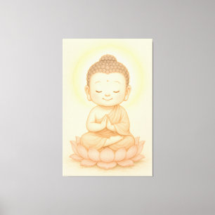Buddha Leinwanddruck