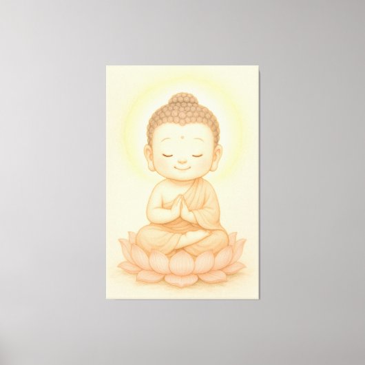 Buddha Leinwanddruck (Vorderseite)