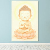Buddha Leinwanddruck (Insitu (Holzboden))