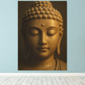 Buddha Leinwanddruck (Insitu (Holzboden))