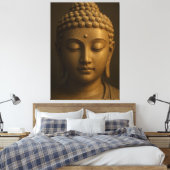Buddha Leinwanddruck (Insitu (Schlafzimmer))