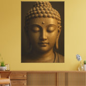 Buddha Leinwanddruck (Insitu (Wohnzimmer))