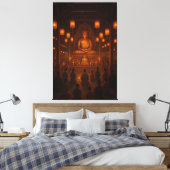 Buddha Leinwanddruck (Insitu (Schlafzimmer))