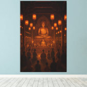 Buddha Leinwanddruck (Insitu (Holzboden))