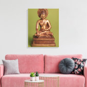 Buddha Leinwanddruck (Insitu (Wohnzimmer))
