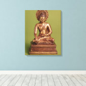 Buddha Leinwanddruck (Insitu (Holzboden))