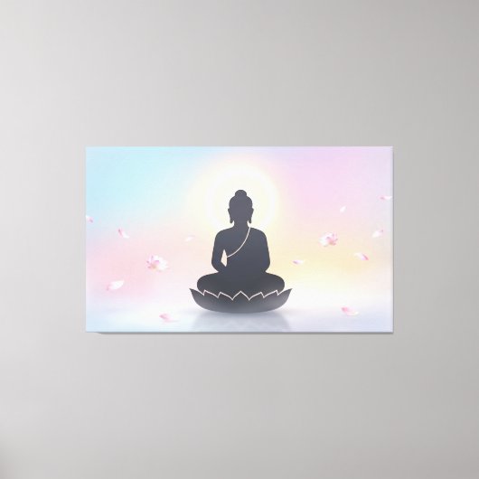 Buddha Leinwanddruck (Vorderseite)
