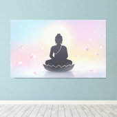 Buddha Leinwanddruck (Insitu (Holzboden))