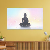 Buddha Leinwanddruck (Insitu (Wohnzimmer))