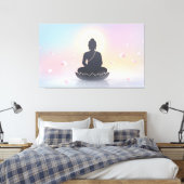 Buddha Leinwanddruck (Insitu (Schlafzimmer))
