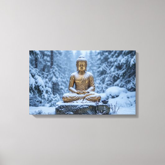 Buddha Leinwanddruck (Vorderseite)