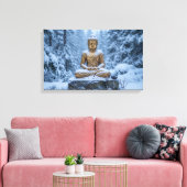 Buddha Leinwanddruck (Insitu (Wohnzimmer))