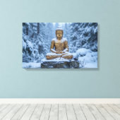 Buddha Leinwanddruck (Insitu (Holzboden))