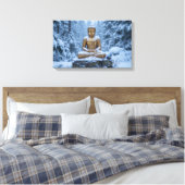 Buddha Leinwanddruck (Insitu (Schlafzimmer))
