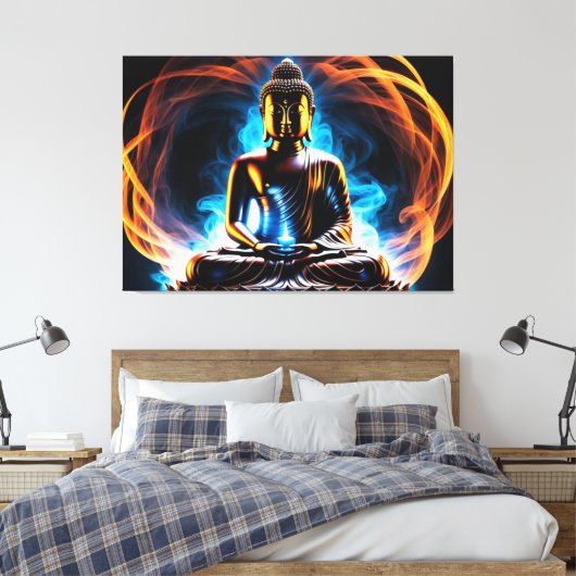 Buddha Leinwanddruck (Insitu (Schlafzimmer))