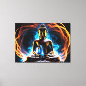 Buddha Leinwanddruck (Vorderseite)