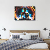 Buddha Leinwanddruck (Insitu (Schlafzimmer))