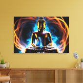 Buddha Leinwanddruck (Insitu (Wohnzimmer))