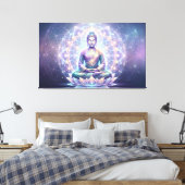 Buddha Leinwanddruck (Insitu (Schlafzimmer))