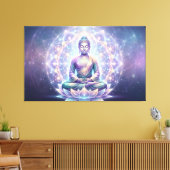 Buddha Leinwanddruck (Insitu (Wohnzimmer))