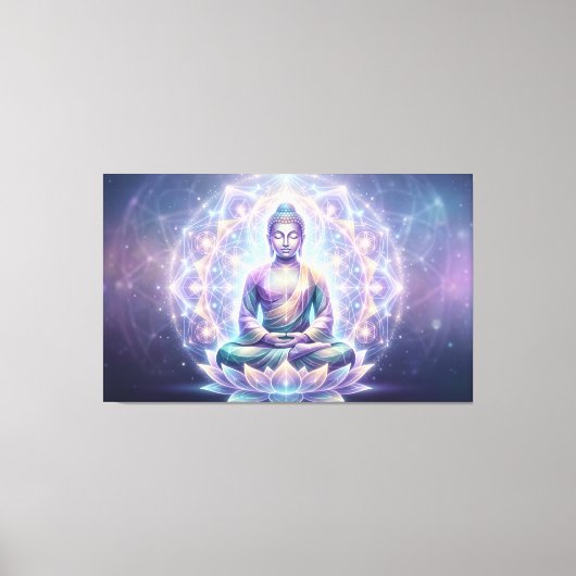 Buddha Leinwanddruck (Vorderseite)
