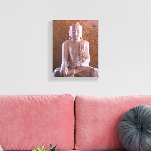 Buddha Leinwanddruck (Insitu (Wohnzimmer))