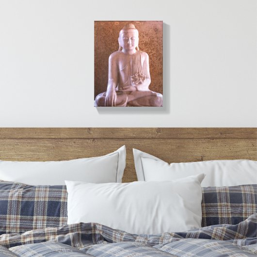 Buddha Leinwanddruck (Insitu (Schlafzimmer))