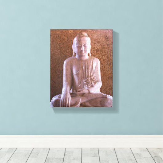 Buddha Leinwanddruck (Insitu (Holzboden))