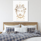 Buddha Leinwanddruck (Insitu (Schlafzimmer))