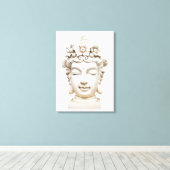 Buddha Leinwanddruck (Insitu (Holzboden))