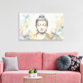 Buddha Leinwanddruck (Insitu (Wohnzimmer))